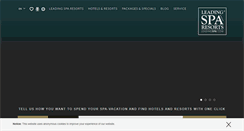 Desktop Screenshot of leadingspa.com